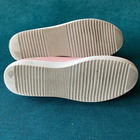 Susina Women's Bristol White Faux Leather Mule Clog Round Toe Sneaker Size 9.5 - Picture 6 of 7